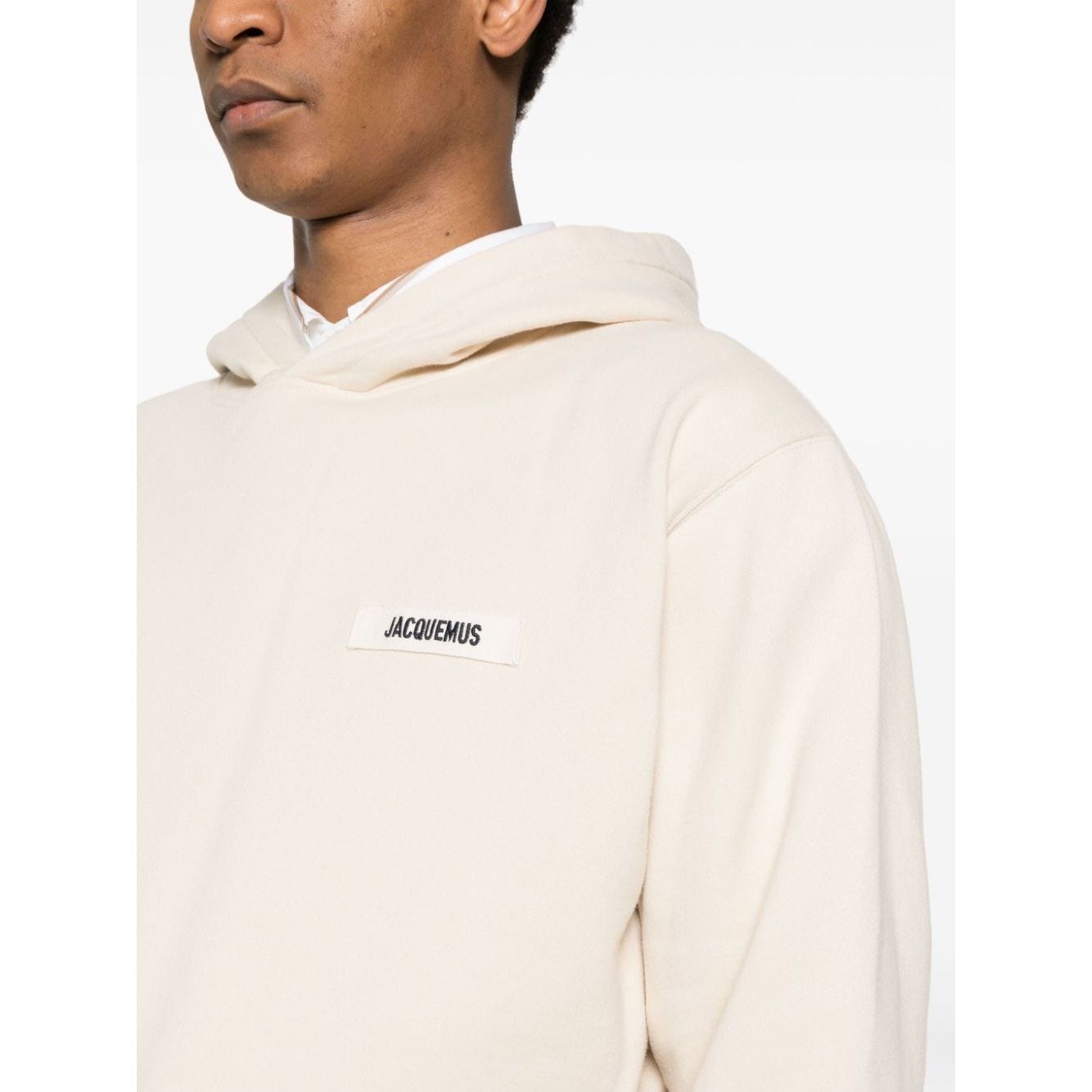 JACQUEMUS Sweaters Beige Topwear JACQUEMUS