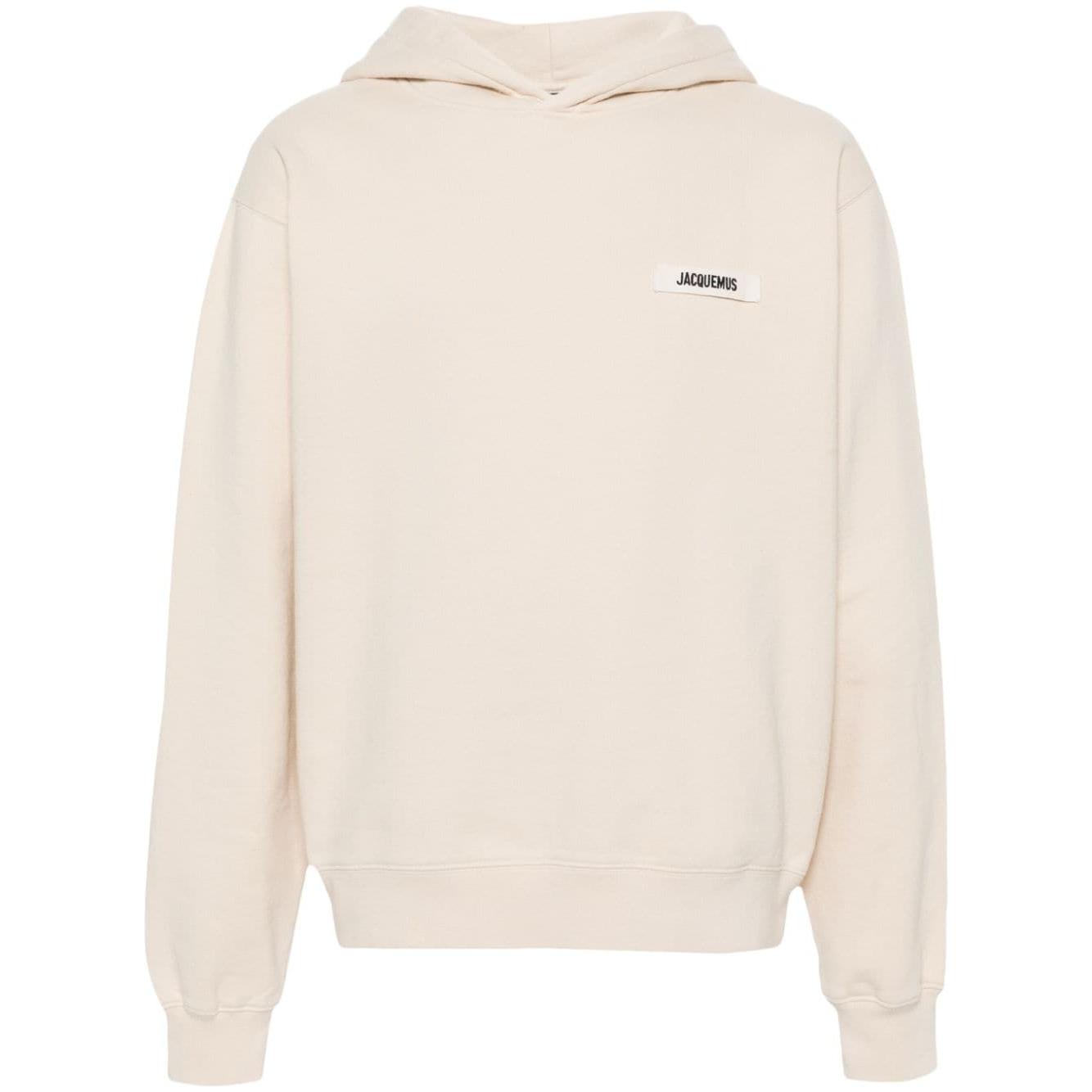 JACQUEMUS Sweaters Beige Topwear JACQUEMUS