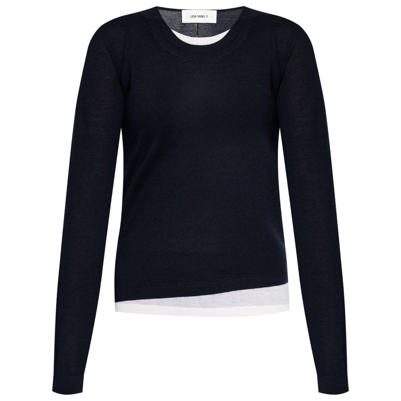 LISA YANG Sweaters Blue Topwear Lisa Yang