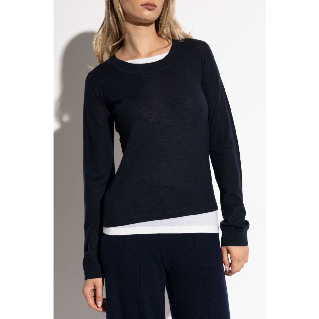 LISA YANG Sweaters Blue Topwear Lisa Yang