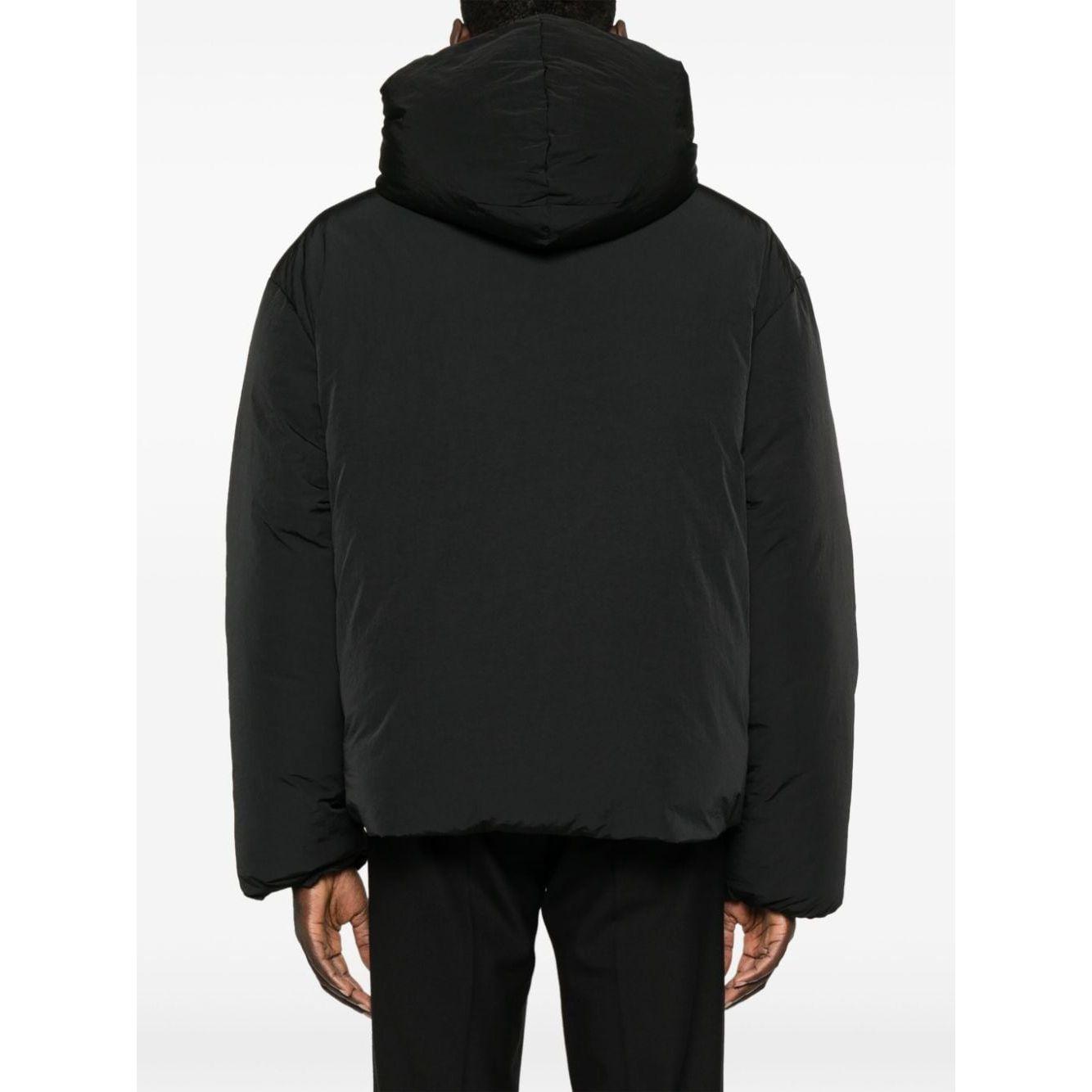 JACQUEMUS Coats Black Jackets JACQUEMUS