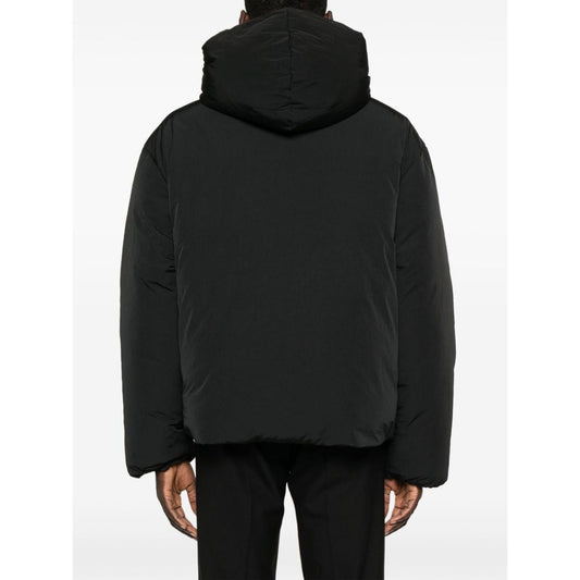 JACQUEMUS Coats Black Jackets JACQUEMUS