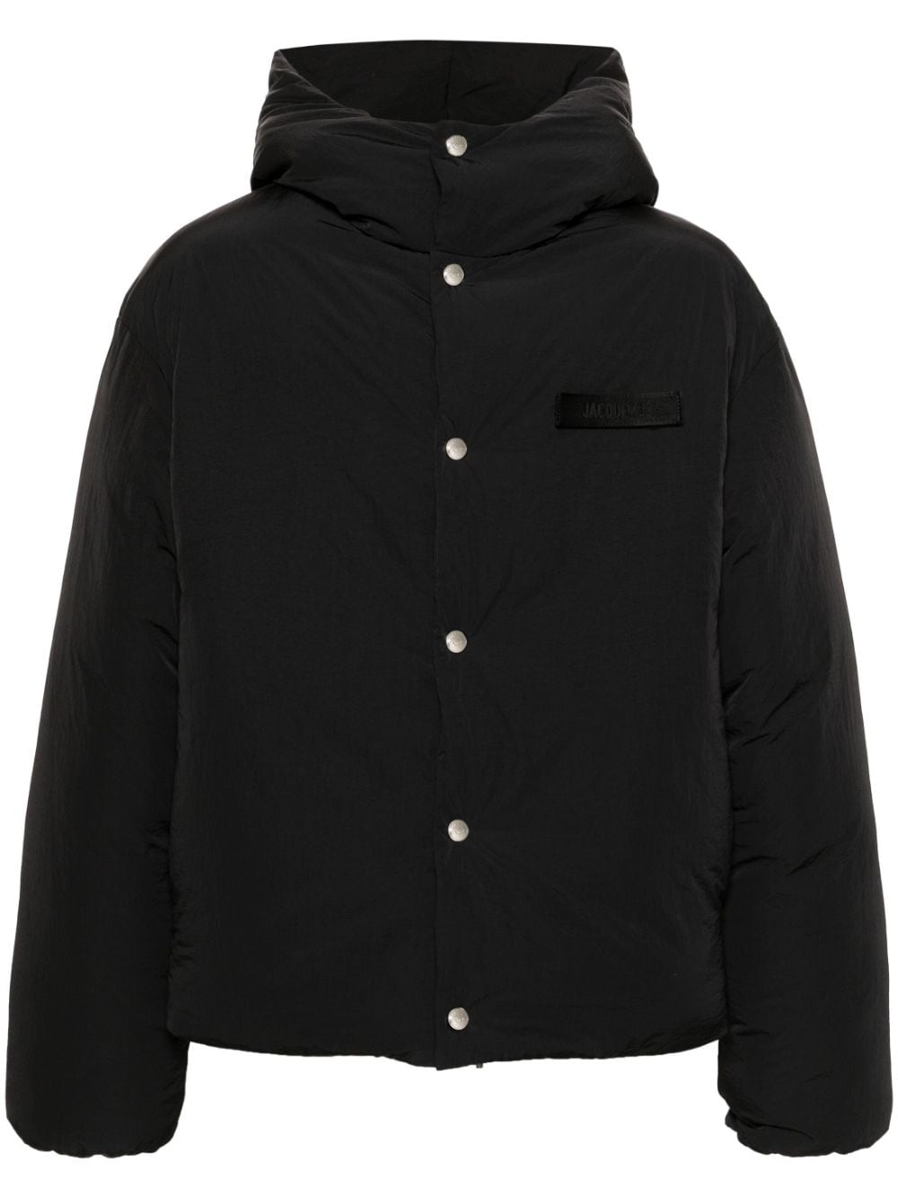 JACQUEMUS Coats Black Jackets JACQUEMUS