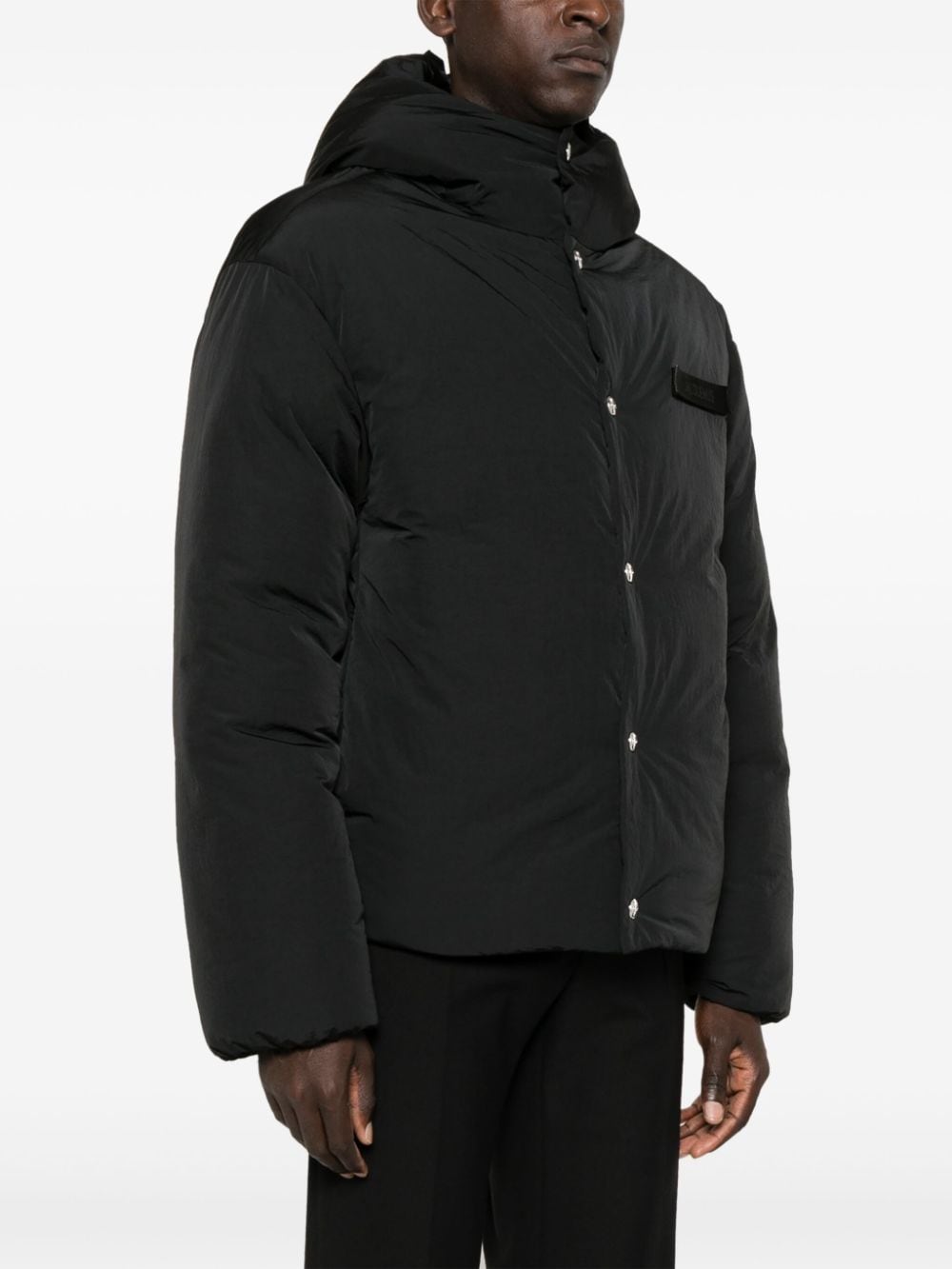 JACQUEMUS Coats Black Jackets JACQUEMUS