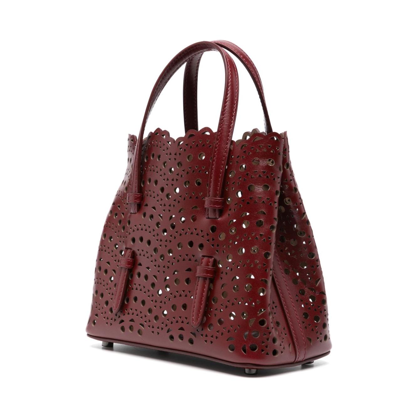 Alaia Bags.. Bordeaux Handbag Alaia