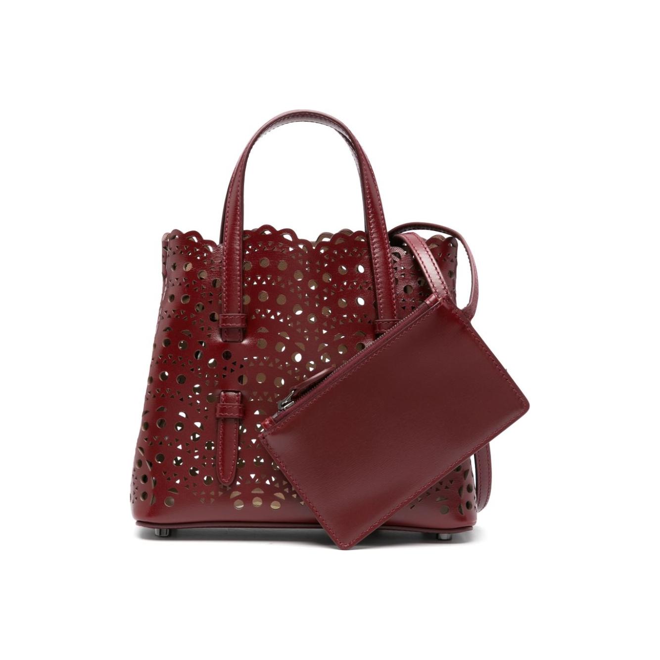 Alaia Bags.. Bordeaux Handbag Alaia