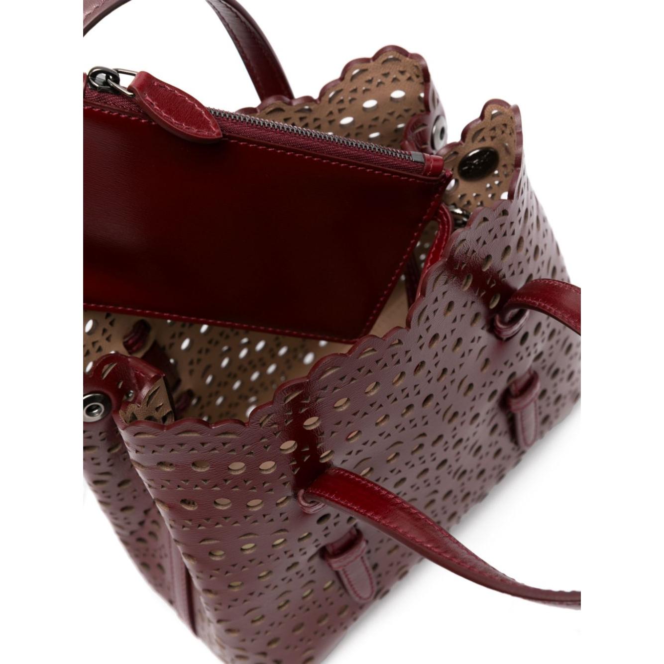 Alaia Bags.. Bordeaux Handbag Alaia