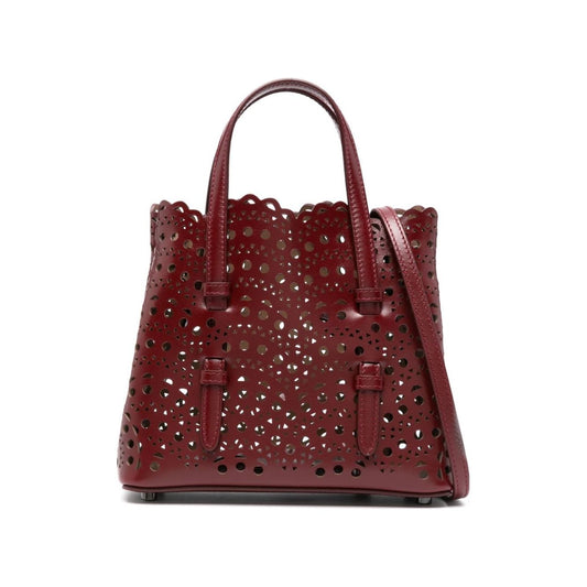 Alaia Bags.. Bordeaux Handbag Alaia