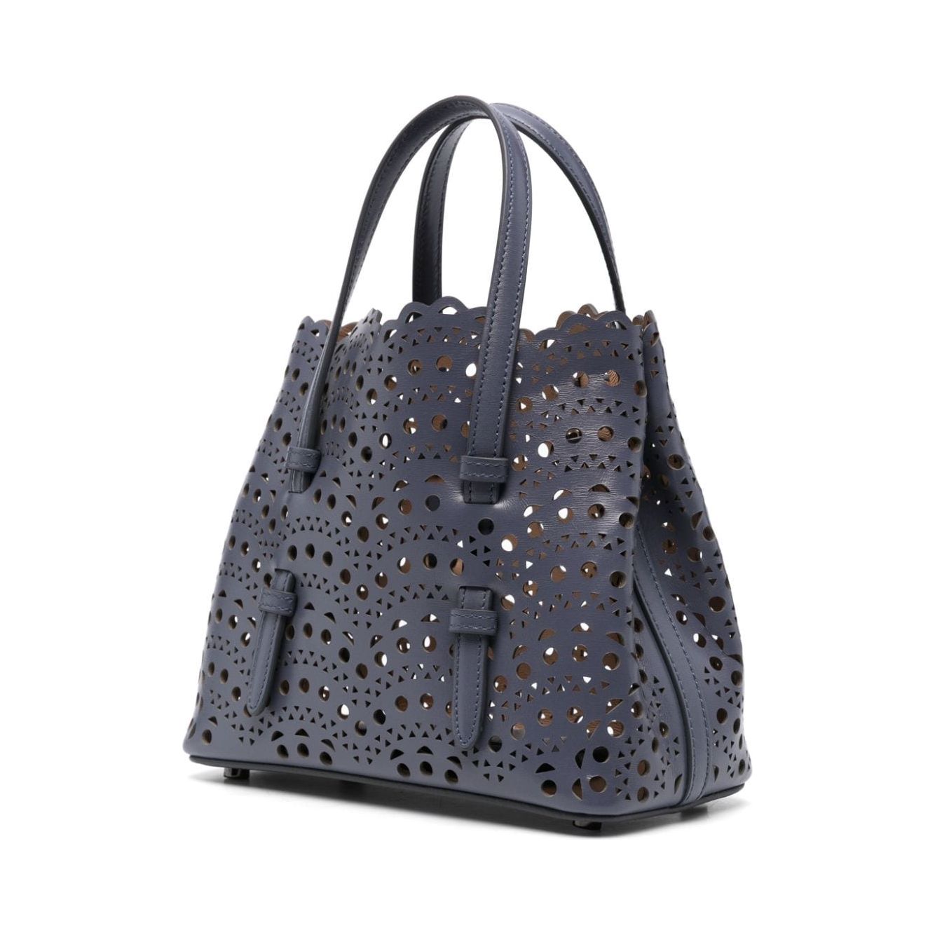 Alaia Bags.. Clear Blue Handbag Alaia