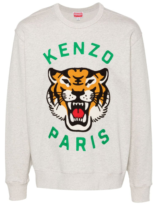 Kenzo Sweaters Grey Topwear Kenzo