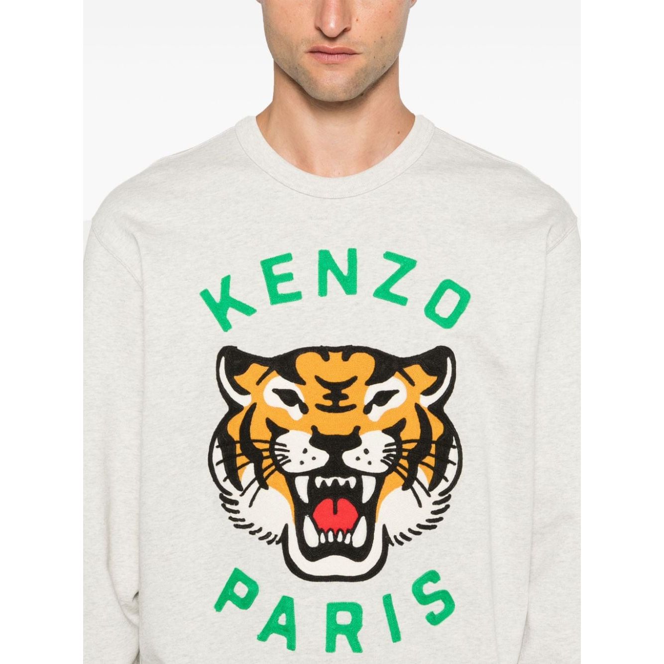 Kenzo Sweaters Grey Topwear Kenzo