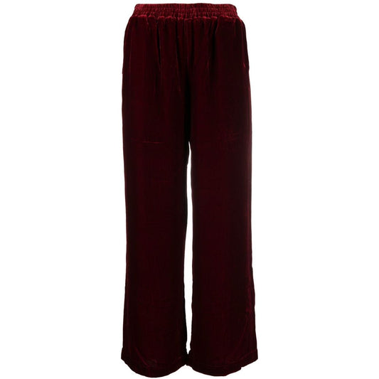 GOLD HAWK Trousers Red Trousers Gold Hawk