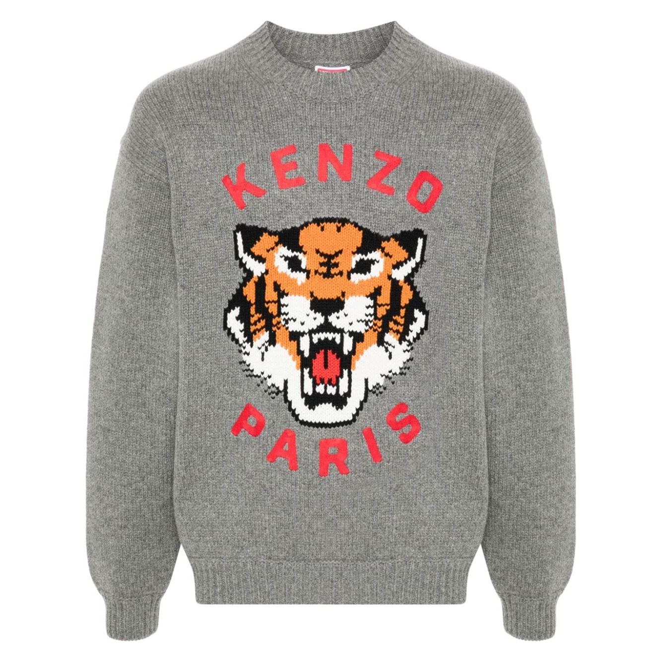 Kenzo Sweaters Grey Topwear Kenzo