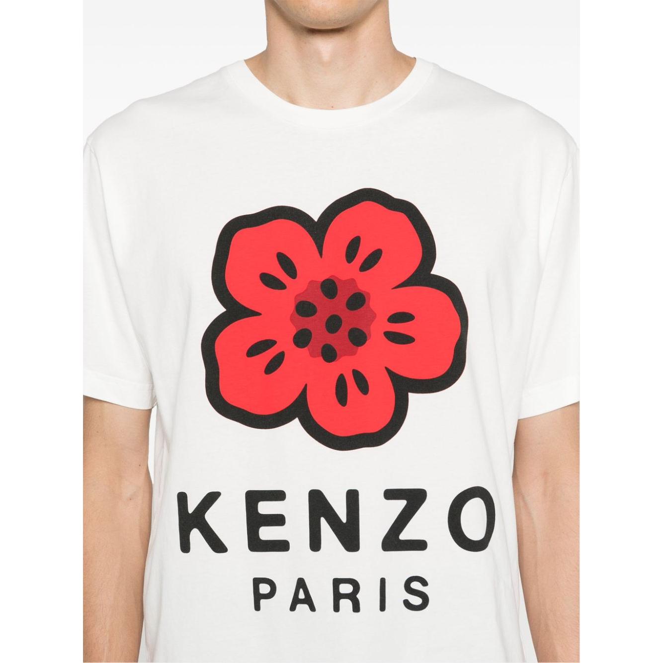 Kenzo T-shirts and Polos White Topwear Kenzo