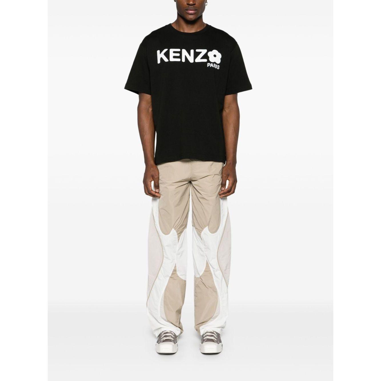 Kenzo T-shirts and Polos Black Topwear Kenzo