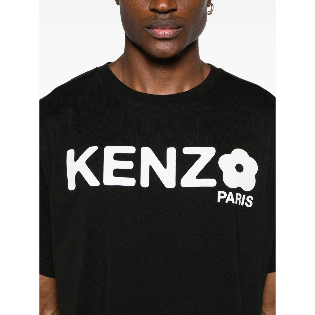 Kenzo T-shirts and Polos Black Topwear Kenzo