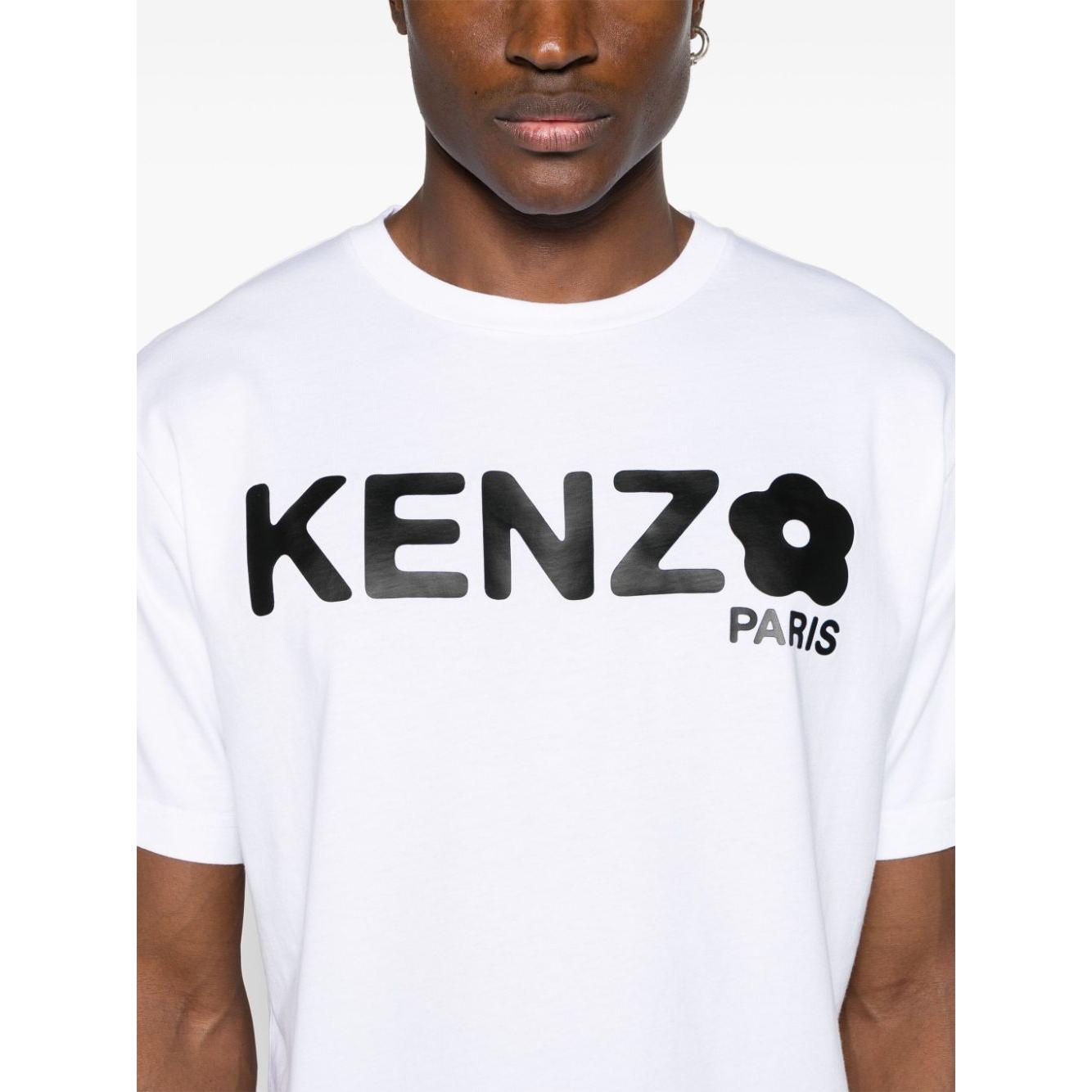 Kenzo T-shirts and Polos White Topwear Kenzo