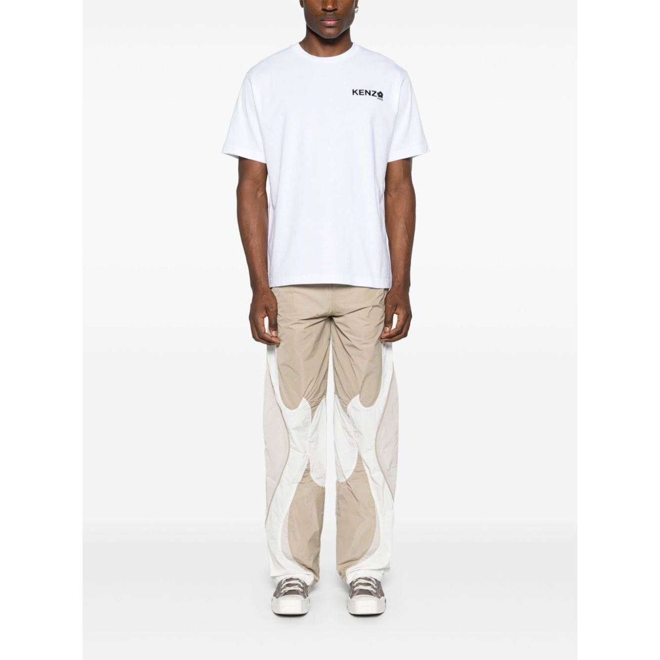 Kenzo T-shirts and Polos White Topwear Kenzo