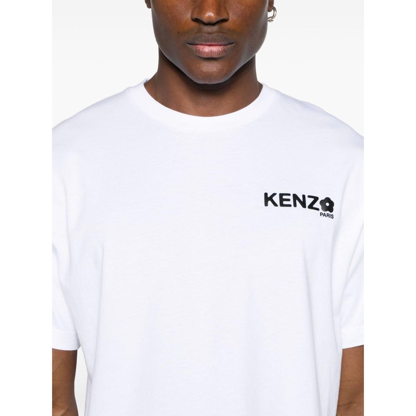 Kenzo T-shirts and Polos White Topwear Kenzo