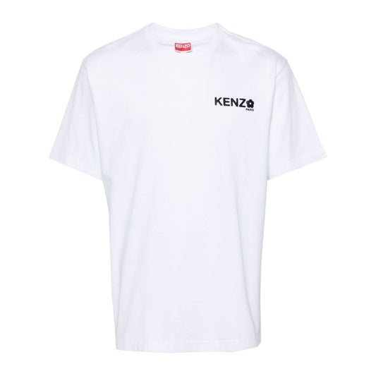 Kenzo T-shirts and Polos White Topwear Kenzo