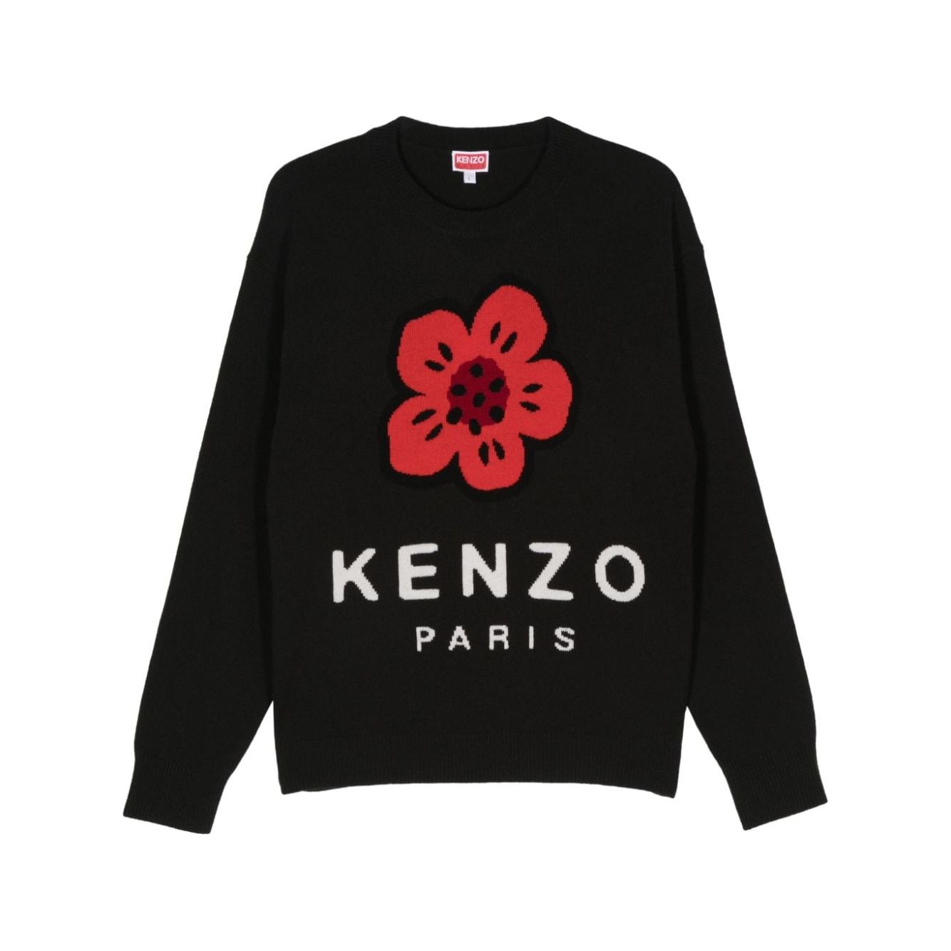 Kenzo Sweaters Black Topwear Kenzo