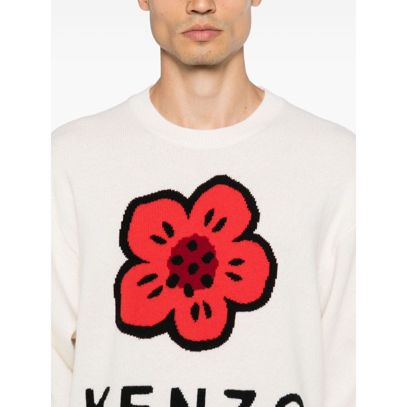 Kenzo Sweaters White Topwear Kenzo