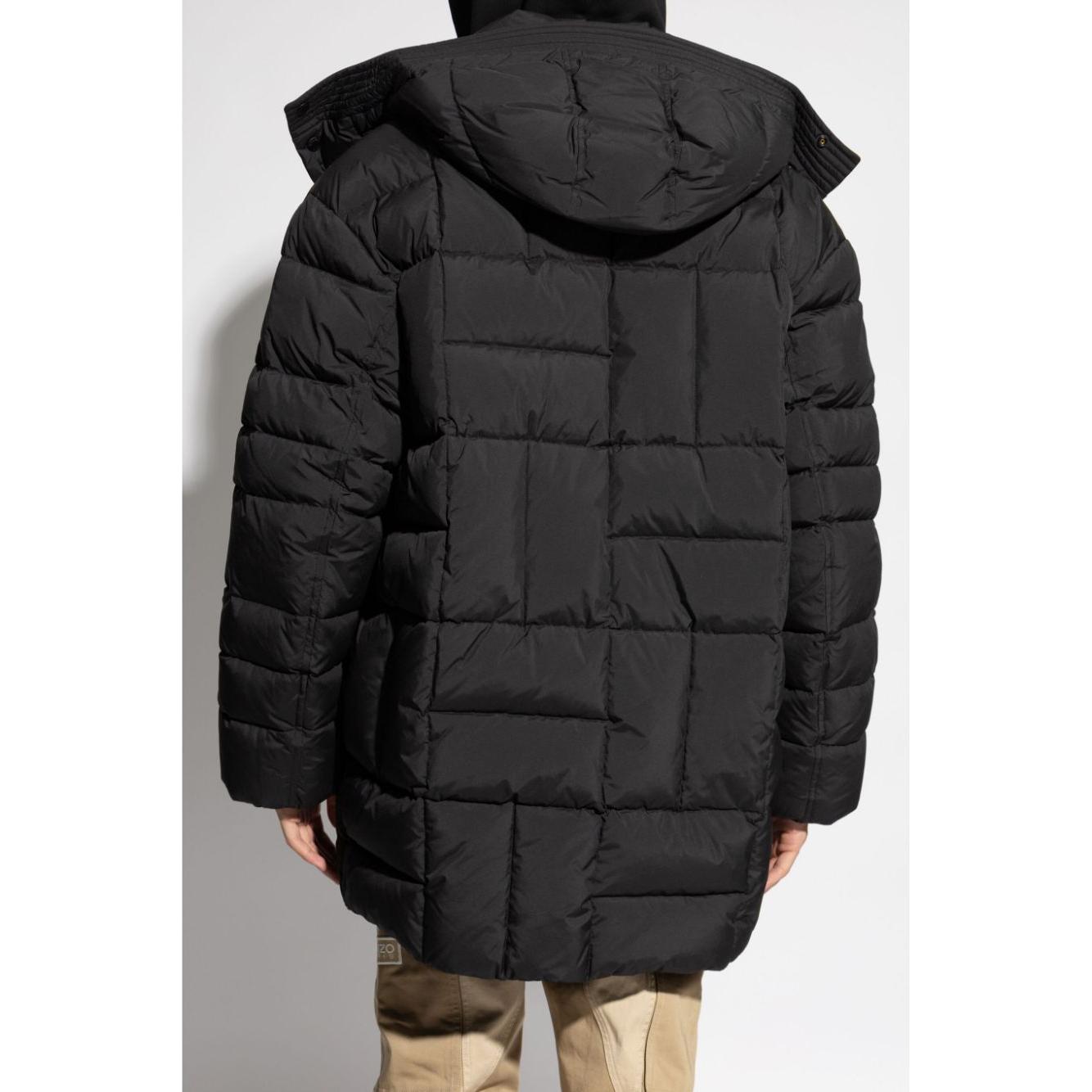 Kenzo quilted feather down men Coats Blue Jackets Kenzo