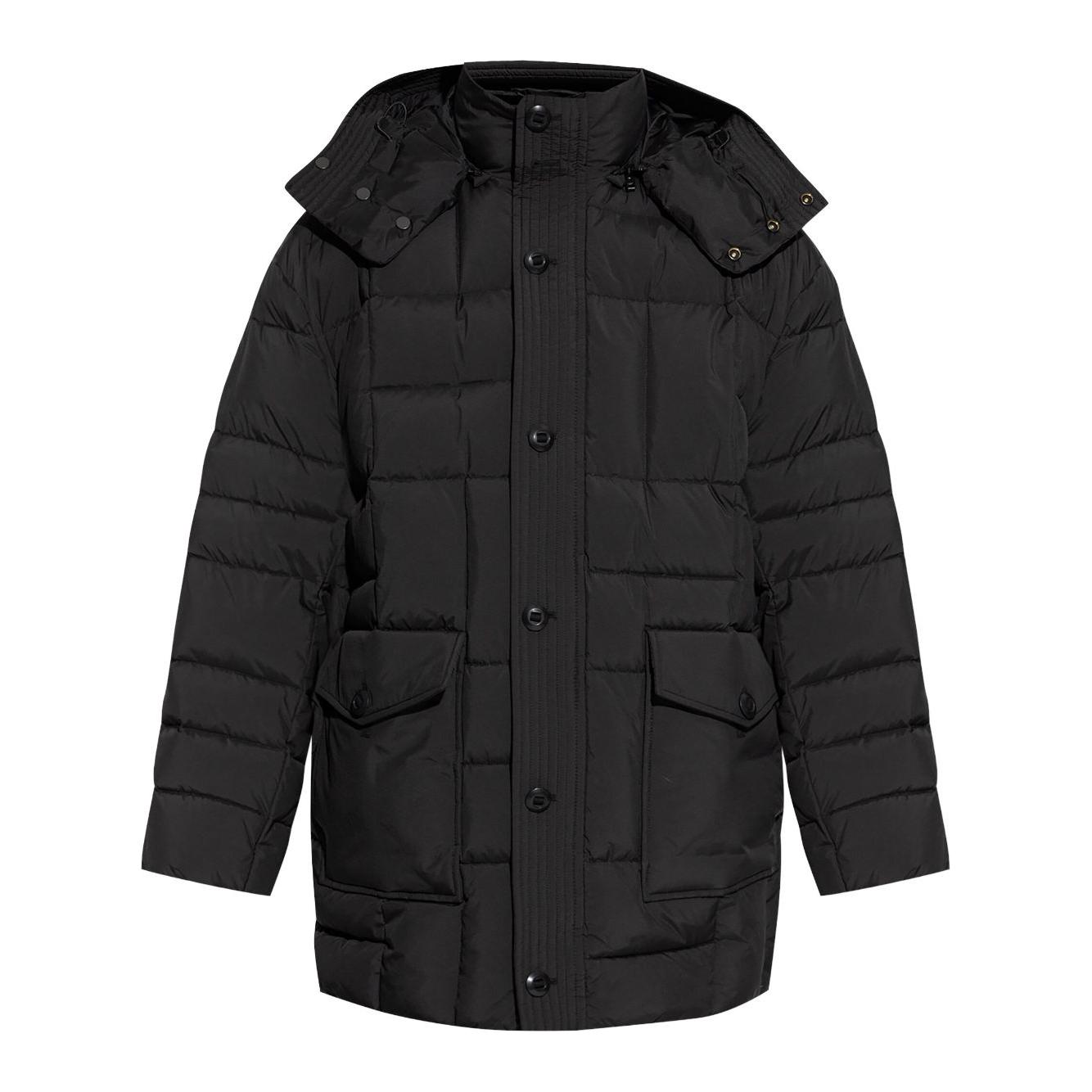 Kenzo quilted feather down men Coats Blue Jackets Kenzo