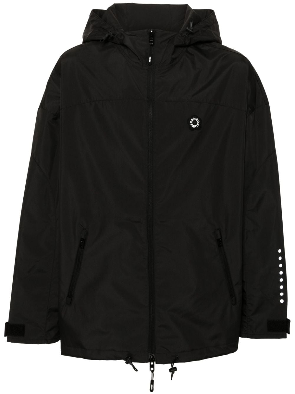 Kenzo Coats Black Jackets Kenzo