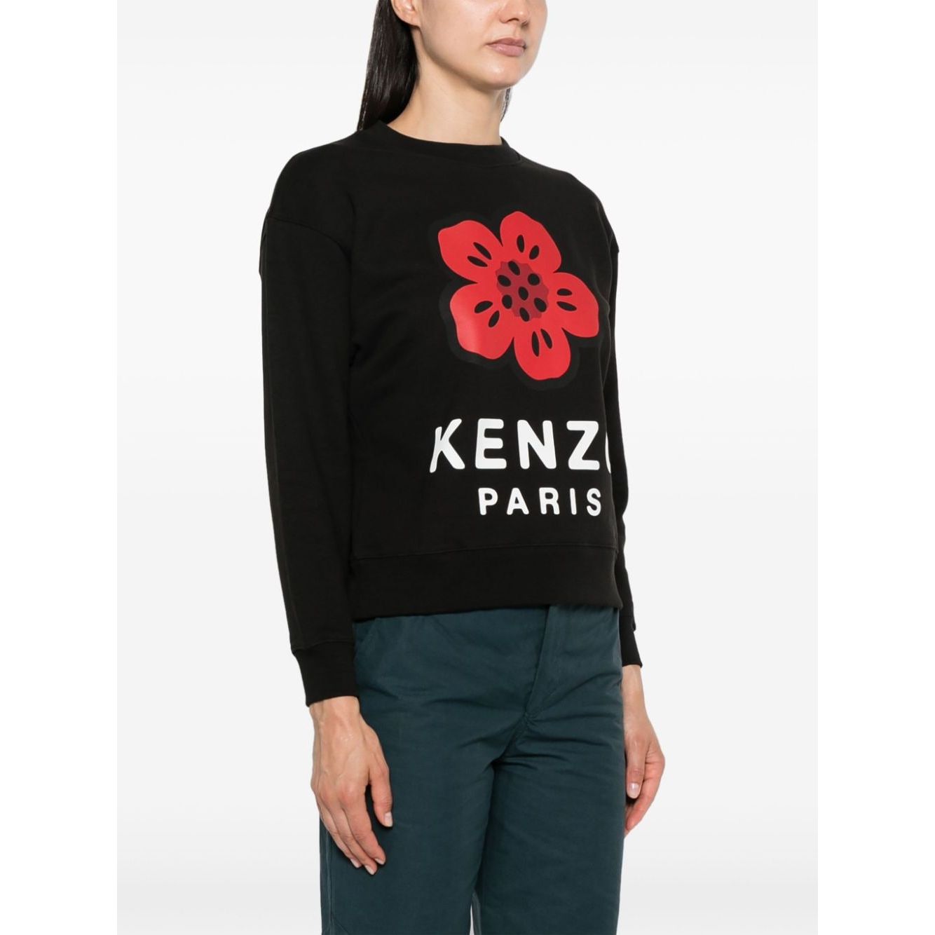 Kenzo Sweaters Black Topwear Kenzo