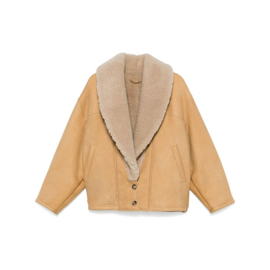 Golden Goose Jackets Beige Jackets Golden Goose