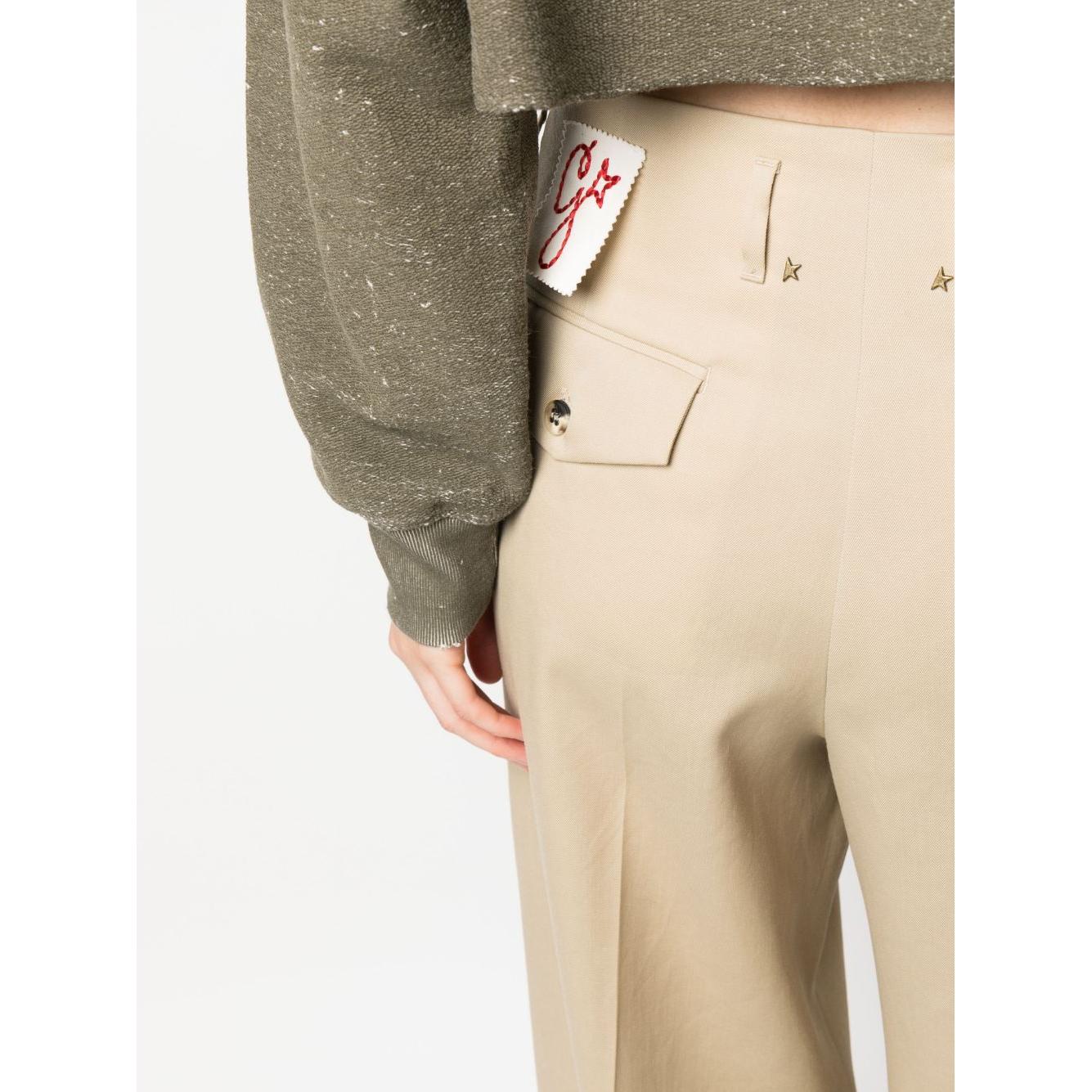 Golden Goose Trousers Beige Trousers Golden Goose