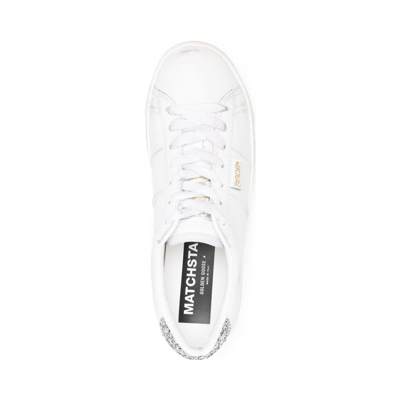 Golden Goose Sneakers Silver Sneakers Golden Goose