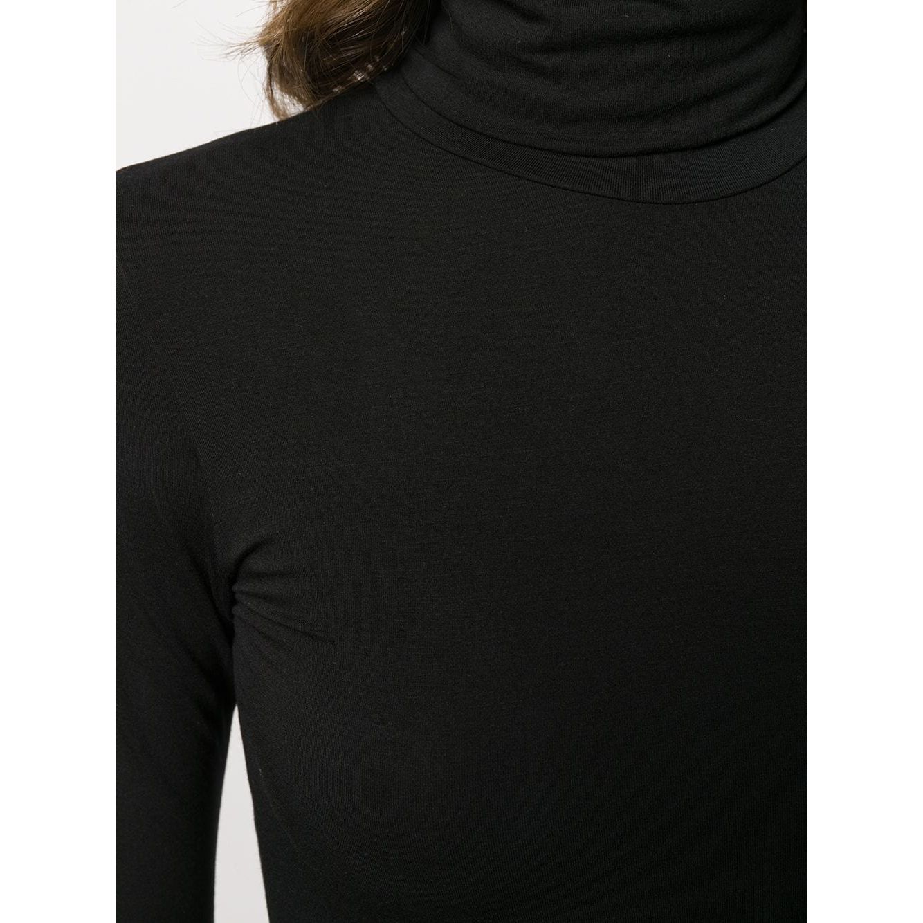 Majestic Sweaters Black Topwear Majestic