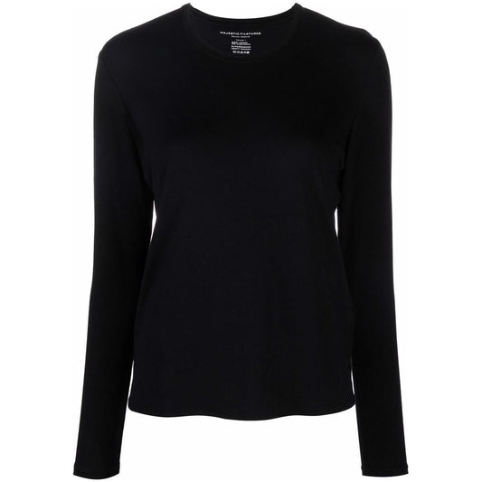 Majestic Sweaters Black