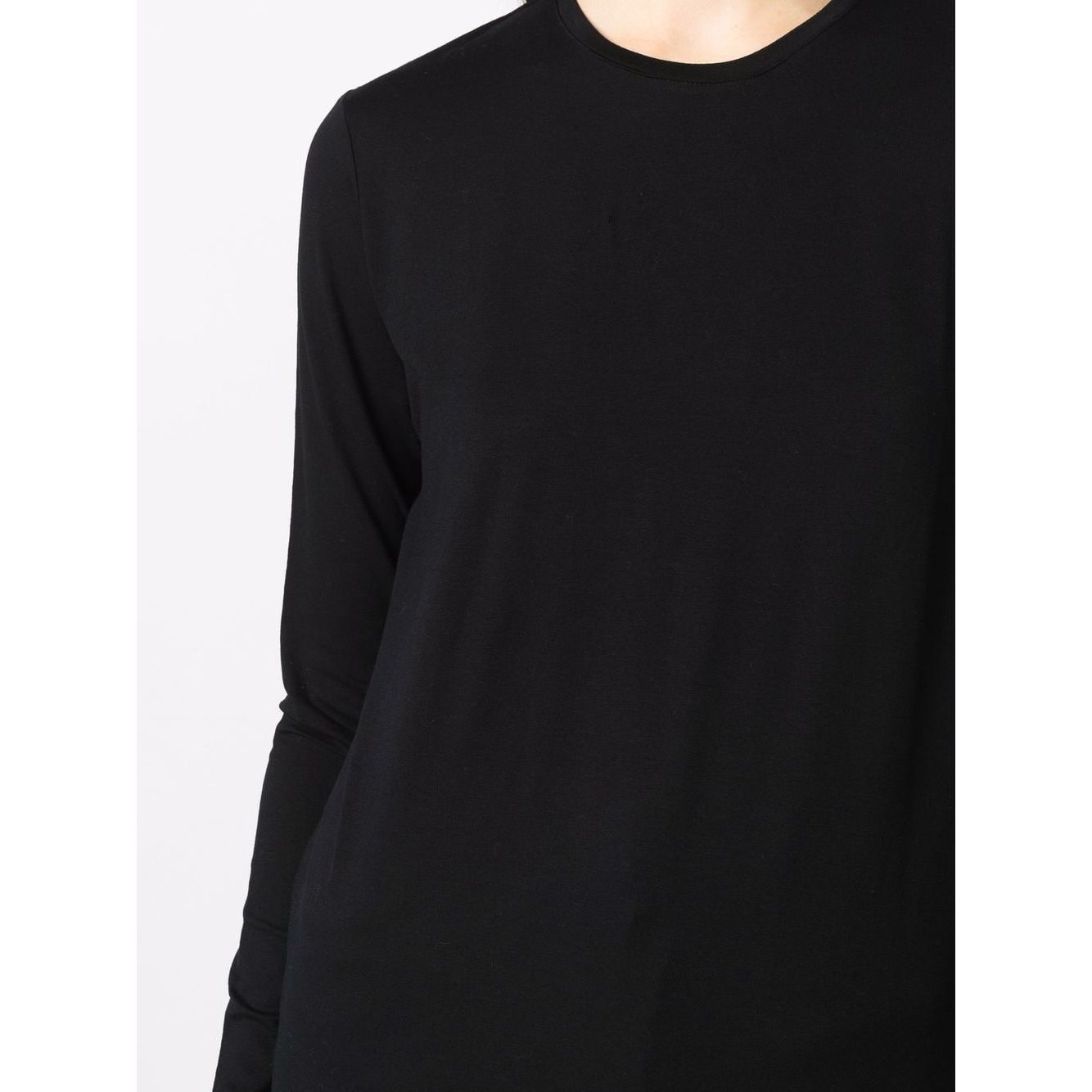 Majestic Sweaters Black Topwear Majestic