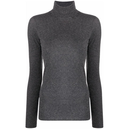 Majestic Sweaters Grey Topwear Majestic