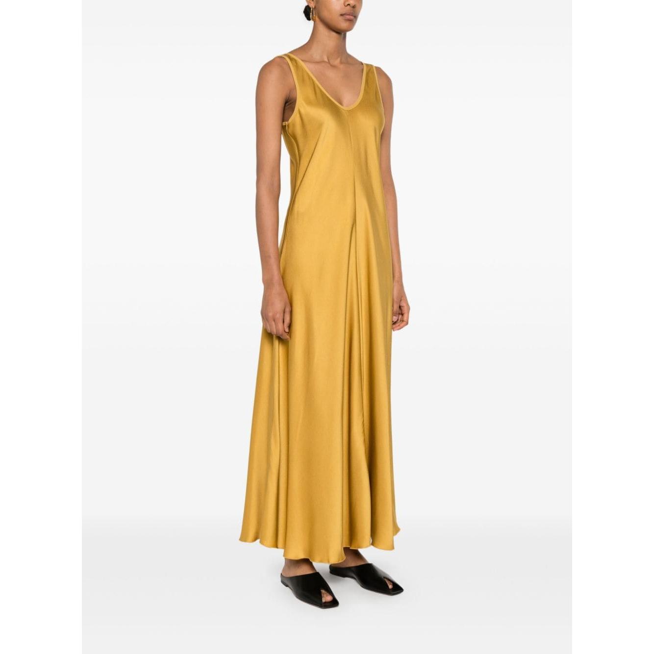 Forte Forte Dresses Yellow Dresses Forte Forte