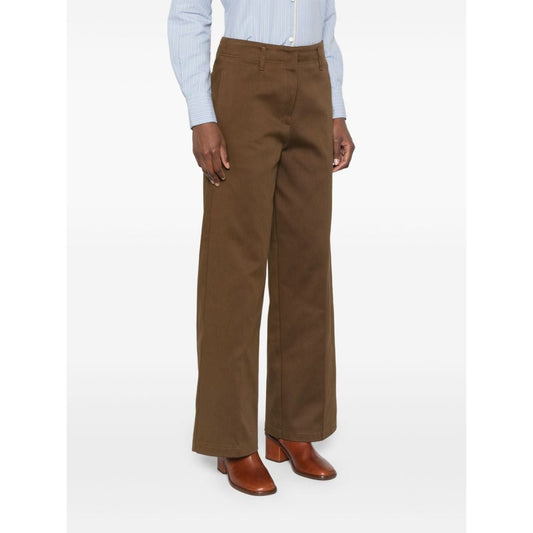 Forte Forte Trousers Brown Trousers Forte Forte