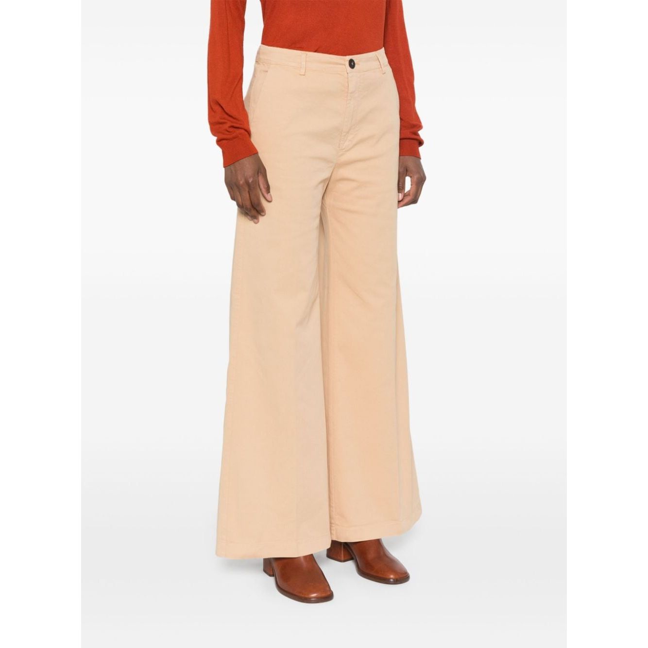 Forte Forte Trousers Camel Trousers Forte Forte