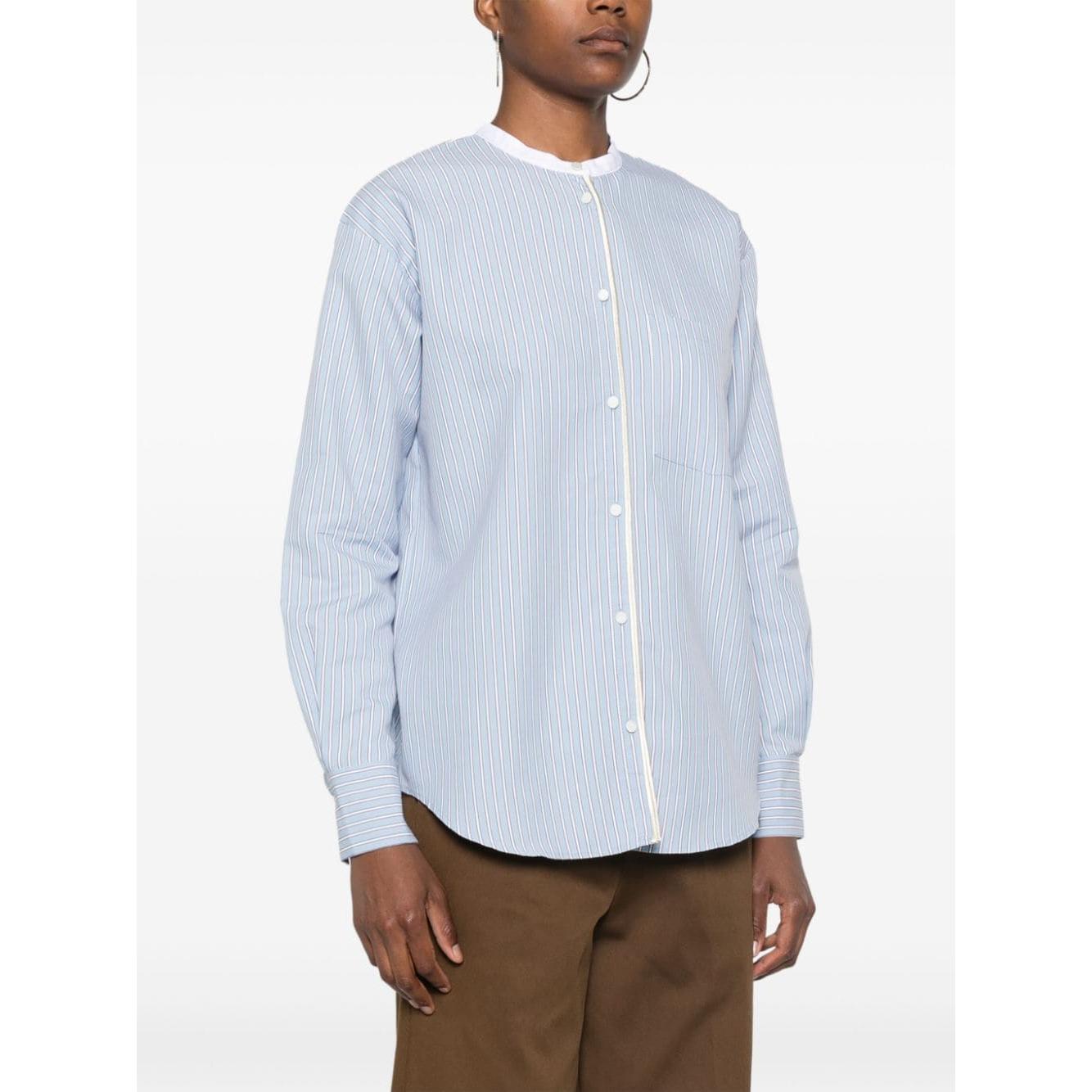 Forte Forte Shirts Clear Blue Shirts Forte Forte