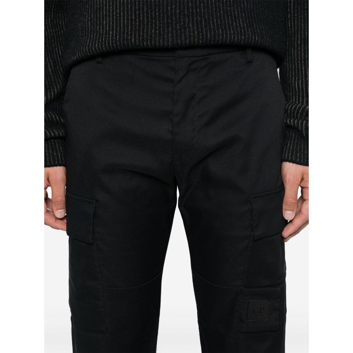 C.P. COMPANY METROPOLIS Trousers Black Trousers C.P. Company Metropolis