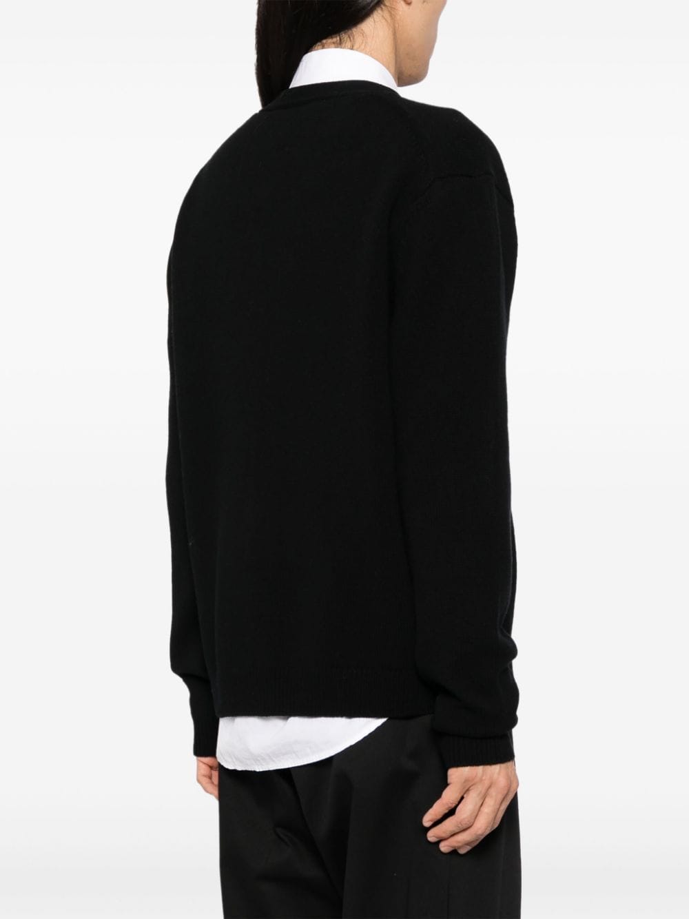 MAISON KITSUNE' Sweaters Black