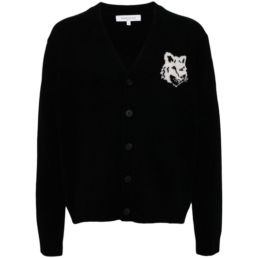 Maison Kitsune' MAISON KITSUNE' Sweaters Black