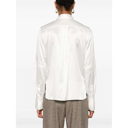 Brunello Cucinelli Shirts White Shirts Brunello Cucinelli