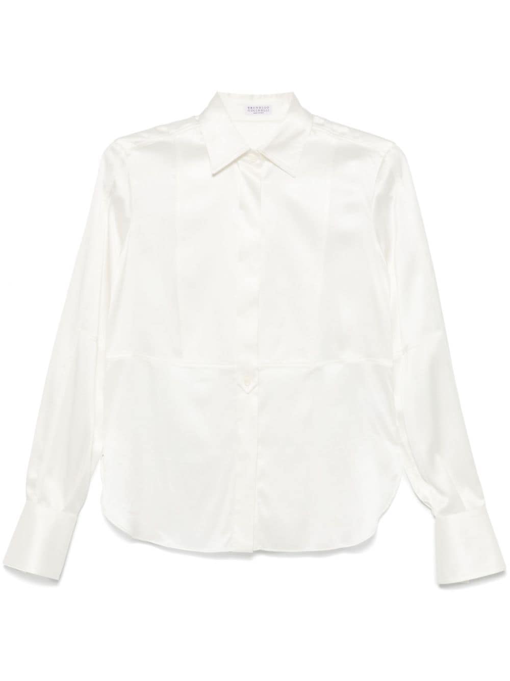 Brunello Cucinelli Shirts White