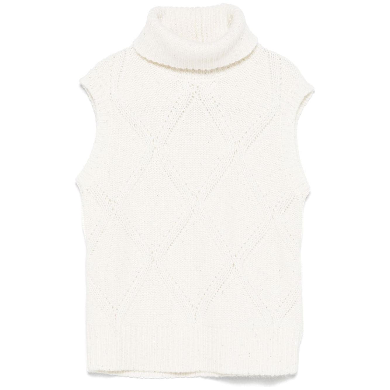 Fabiana Filippi Sweaters Beige