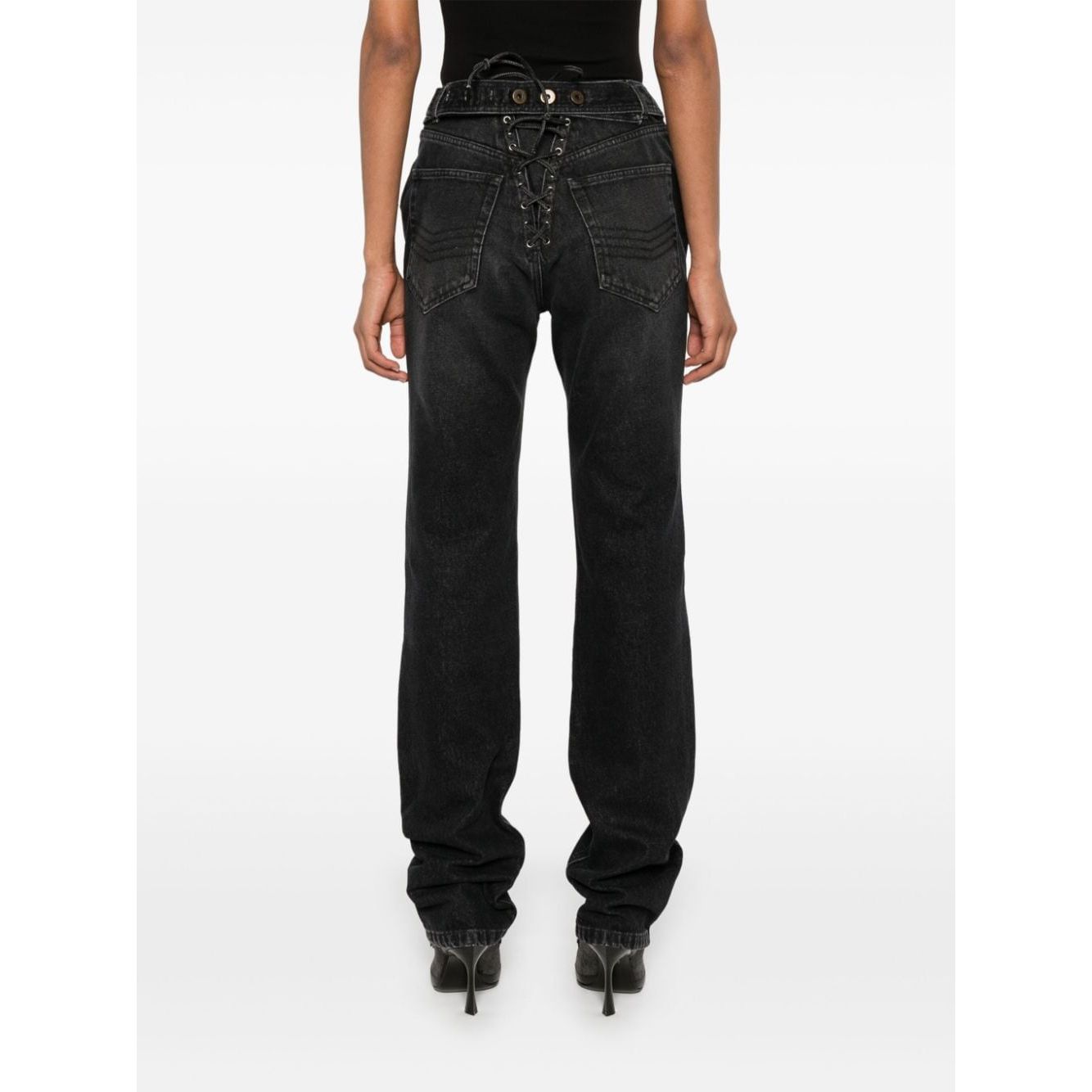 JEAN PAUL GAULTIER Jeans Black Jeans Jean Paul Gaultier