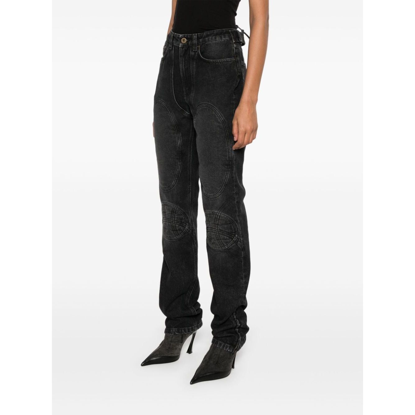 JEAN PAUL GAULTIER Jeans Black Jeans Jean Paul Gaultier