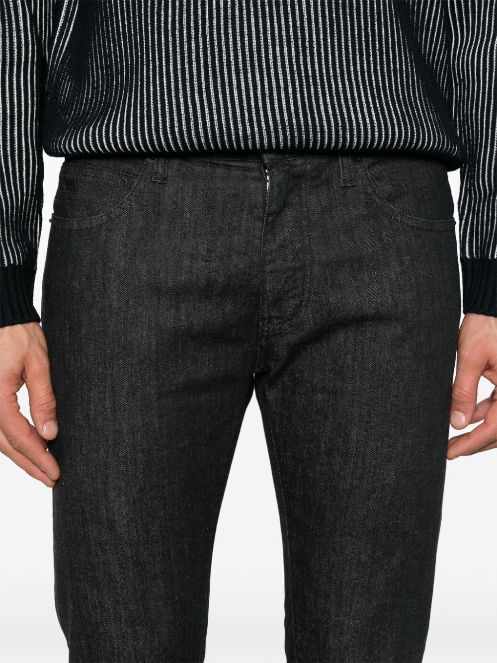 Emporio Armani Jeans Black Jeans Emporio Armani